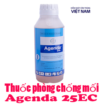 Thuốc chống mối Agenda 25EC - 1L (Bayer CHLB Đức)