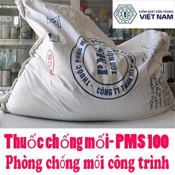 Thuốc chống mối công trình PMS 100 - 20kg/Bao