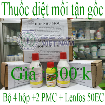 Thuốc diệt mối sinh học, diệt mối không độc hại, an toàn