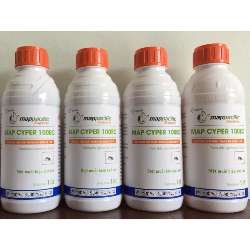 Thuốc diệt côn trùng Map Cyper 100E (1000ml)