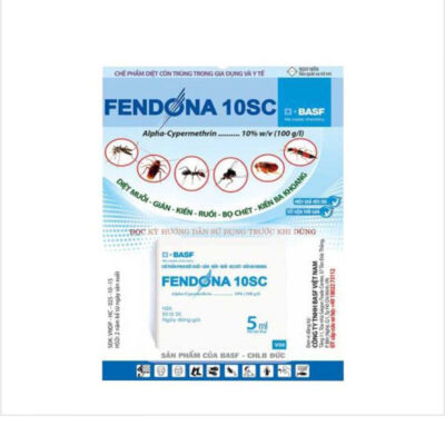 Thuốc diệt côn trùng Fendona 10SC (5ml)