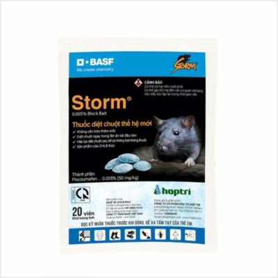 Thuốc diệt chuột Storm (Gói 20 viên)