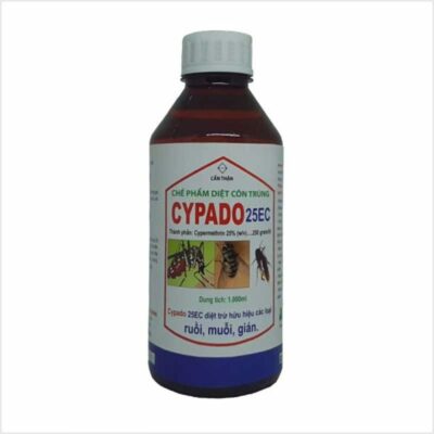 Thuốc diệt côn trùng Cypado 25EC (1000ml)