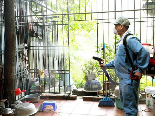 Xem thêm: Phun Thuốc Diệt Muỗi Sinh Học Tại Huyện Chương Mỹ