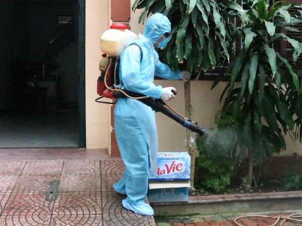 Phun Thuốc Diệt Muỗi Sinh Học Tại Huyện Chương Mỹ