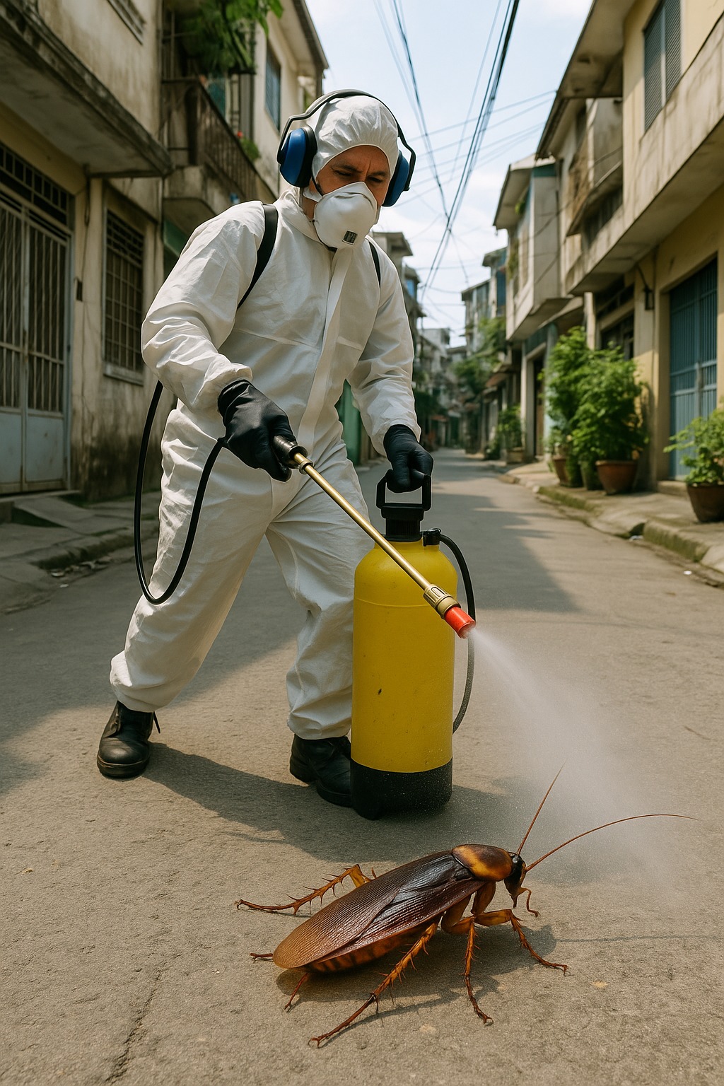 Diệt gián Thanh Hóa hiệu quả, an toàn – Liên hệ ngay Xuyên Việt Group!