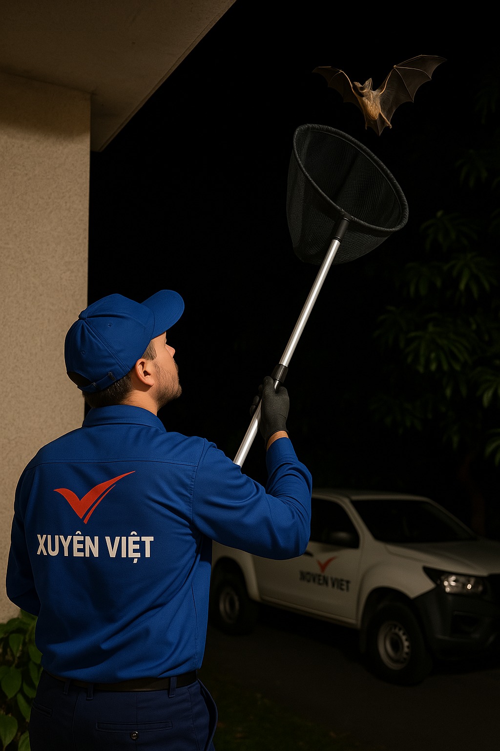 Giải pháp xử lý dơi ở Sơn Tây hiệu quả, giúp bạn an tâm hơn!