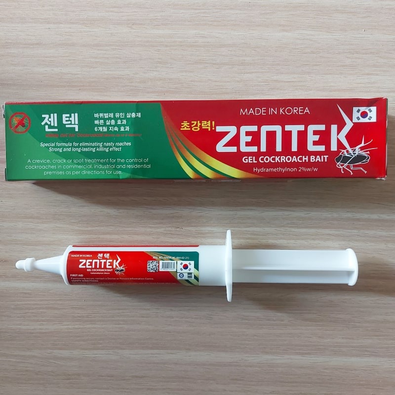 thuốc diệt gián an toàn dạng gel cho hộ gia đình