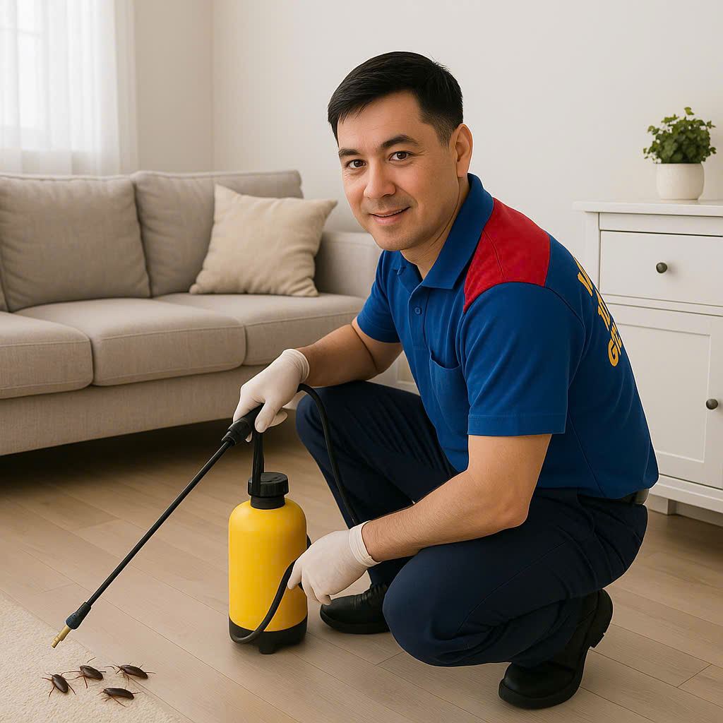 Diệt gián tại Hưng Yên – Dịch vụ uy tín, hiệu quả cao!