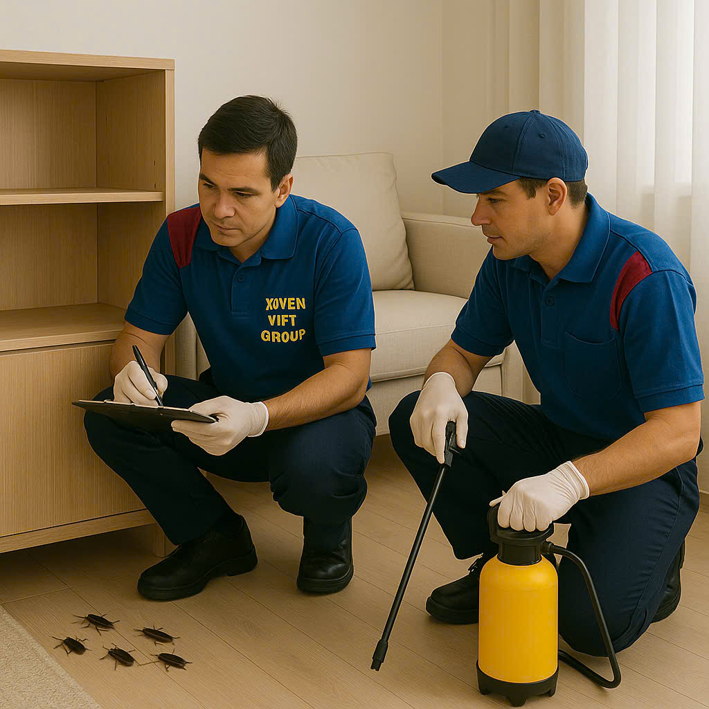Giải pháp sạch gián – Dịch vụ diệt gián Bắc Ninh.
