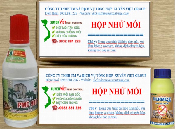 Bộ sản phẩm diệt mối chuyên dụng