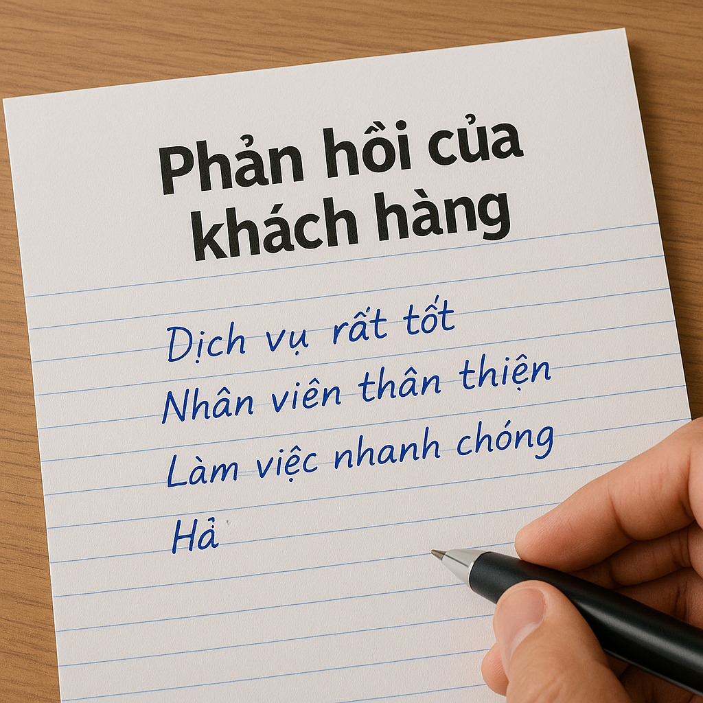 Phản hồi của khách hàng về dịch vụ diệt côn trùng tại Vĩnh Phúc