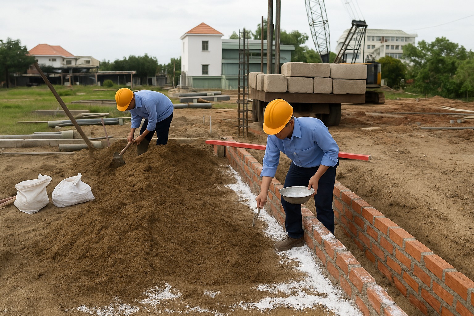 Chống mối công trình Quy Nhơn – Hiệu quả lâu dài, không phá dỡ