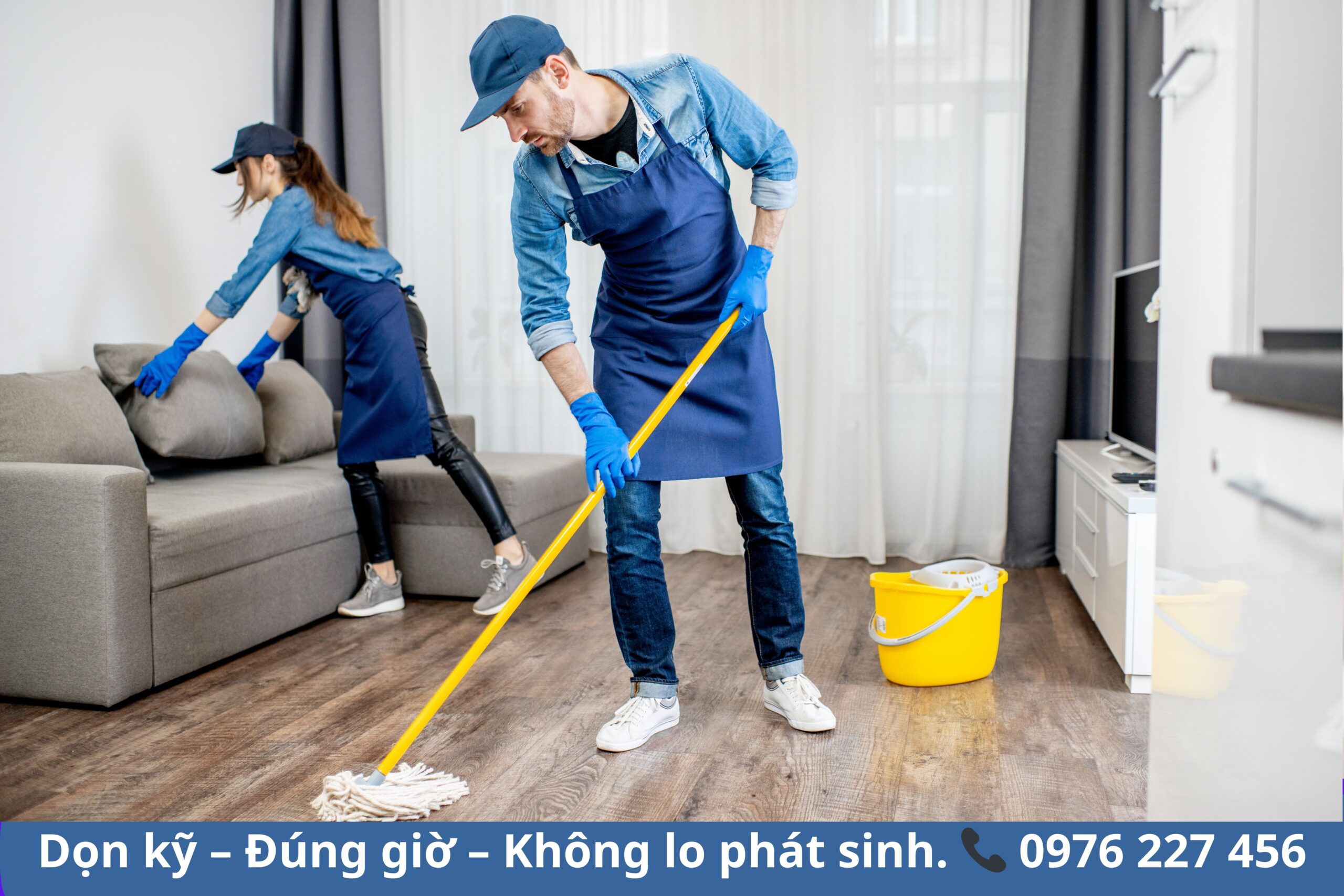 Vệ sinh nhà chuyên nghiệp tại Hà Nội – Gọi là có mặt