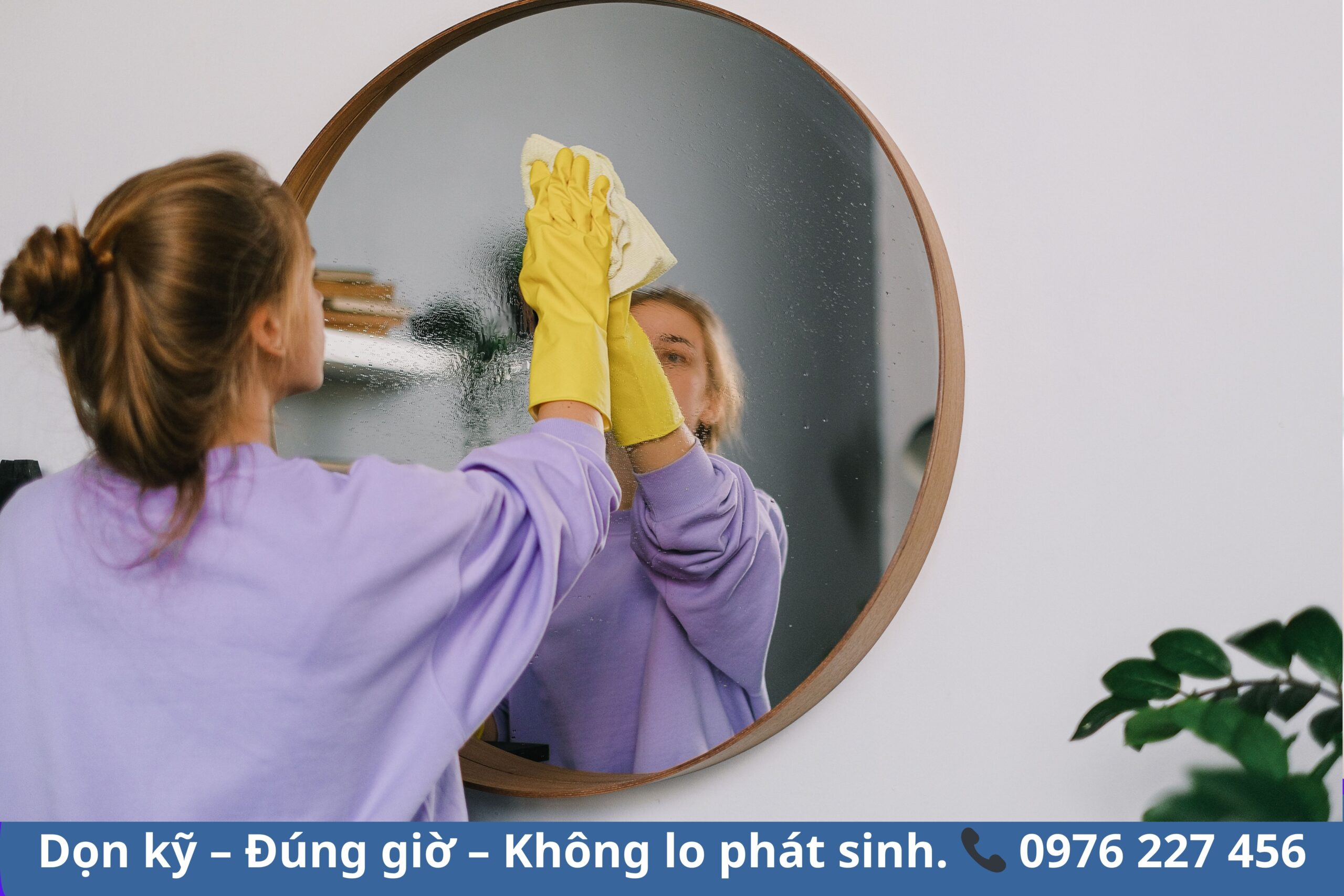 Dịch vụ vệ sinh nhà giá rẻ tại quận Hoàn Kiếm
