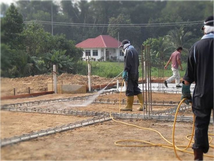 Phòng chống mối nền móng nhà và công trình xây dựng mới tại Yên Bái