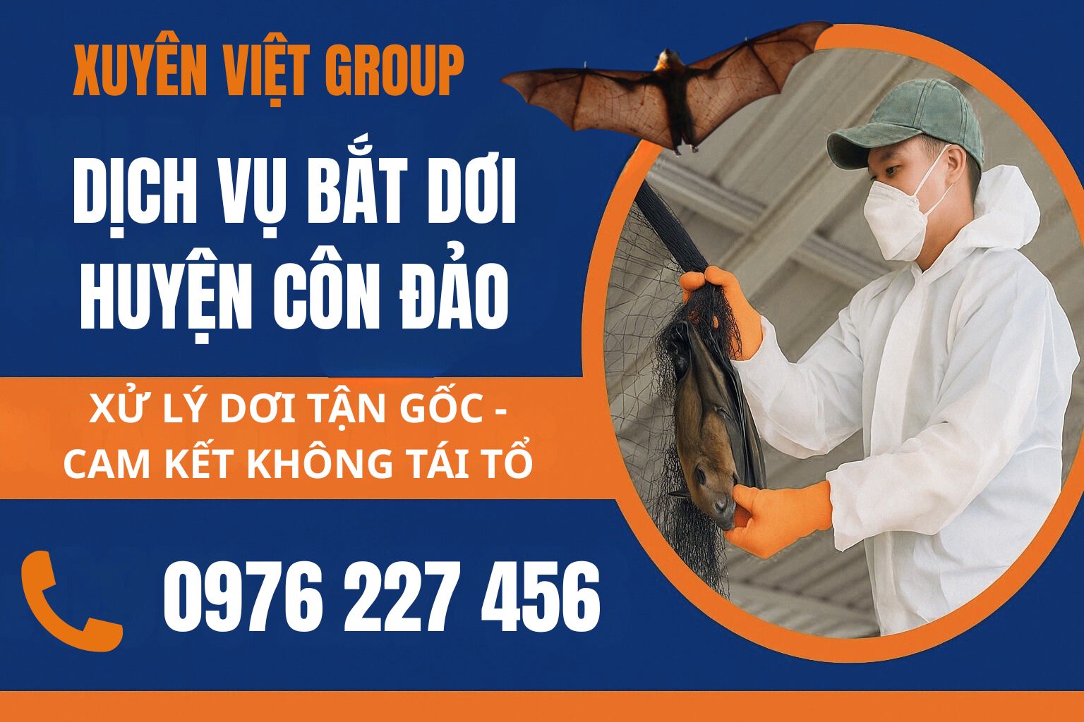 Dịch vụ bắt dơi tại Côn Đảo