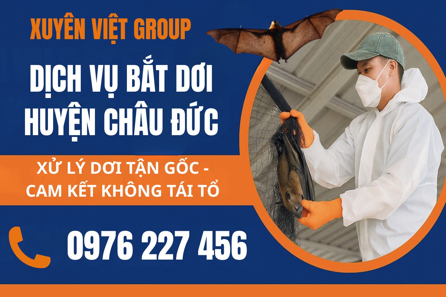Dịch vụ bắt dơi tại Châu Đức