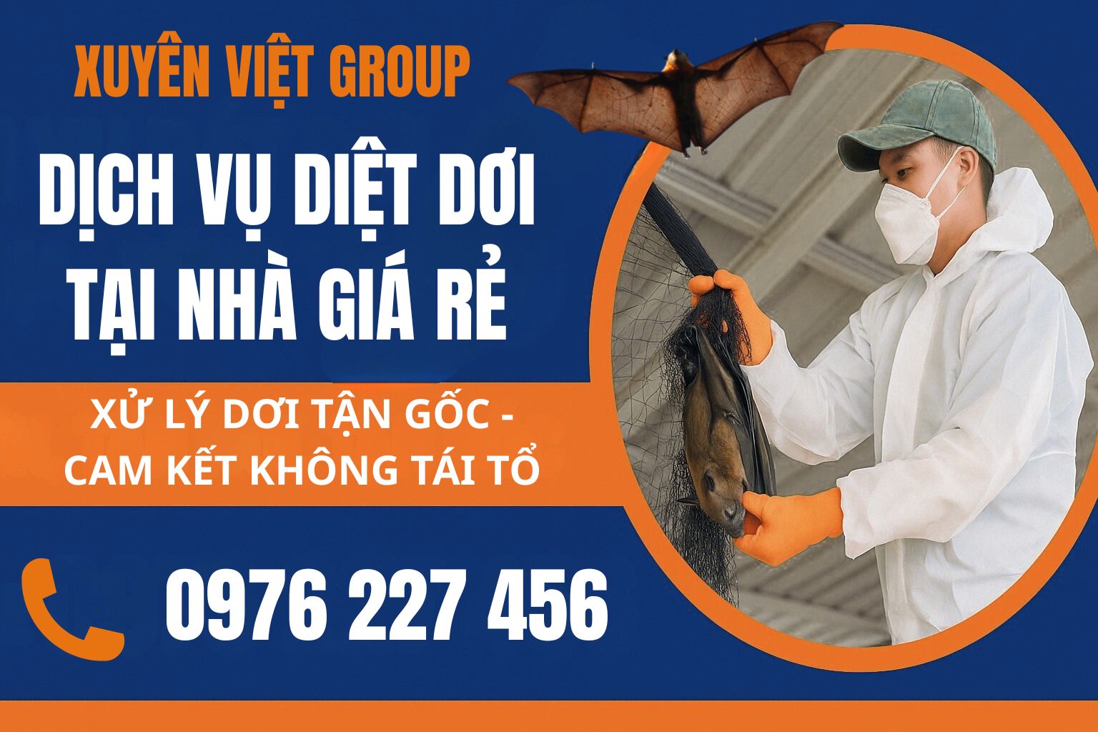 Dịch vụ diệt dơi