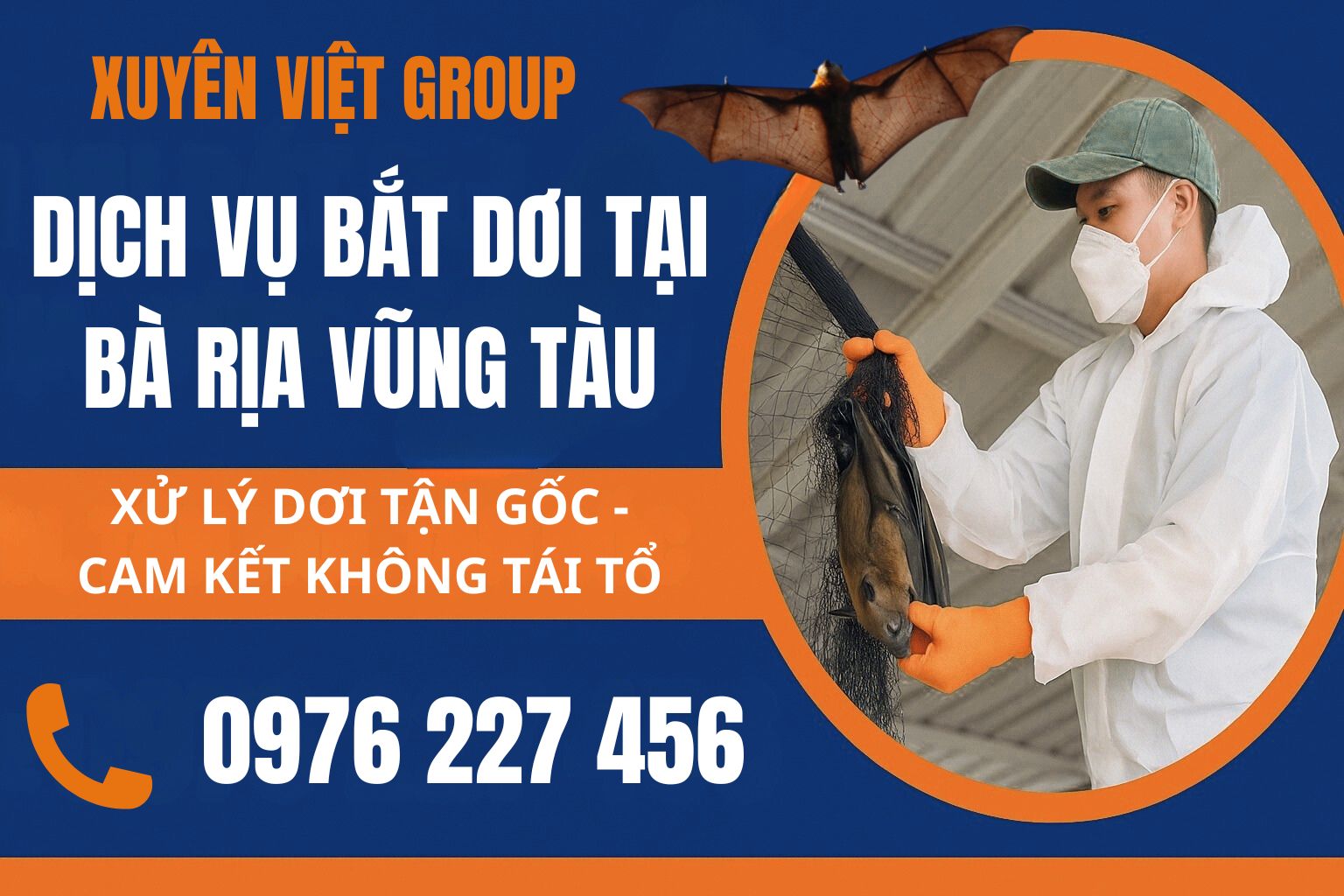 DỊCH VỤ BẮT DƠI TẠI BÀ RỊA VŨNG TÀU