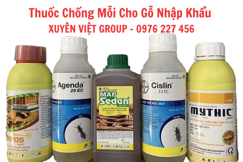 Thuốc chống mối cho gỗ