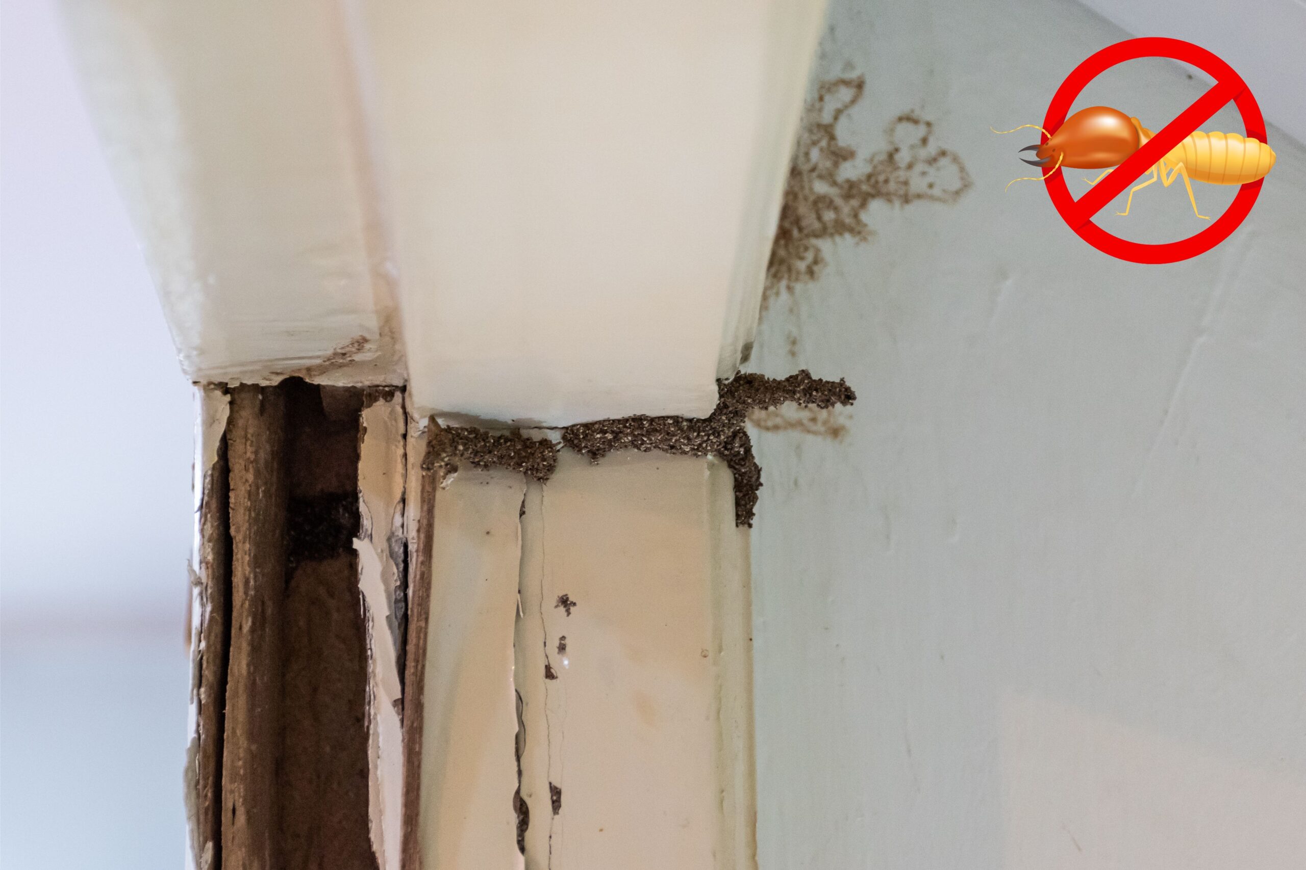 Thiệt hại do không chống mối nền móng nhà từ đầu