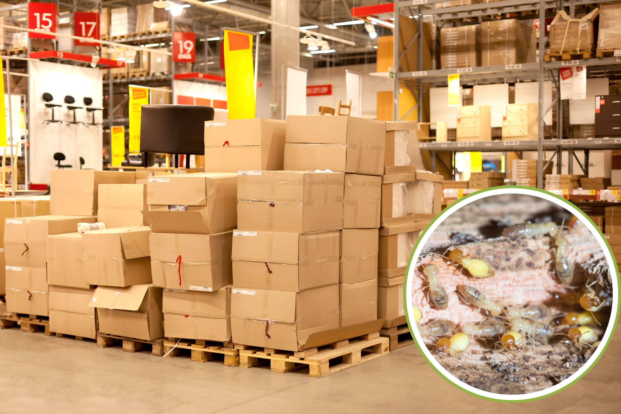 Dịch vụ phòng chống mối nhà xưởng - Gọi ngay 0976 227 456