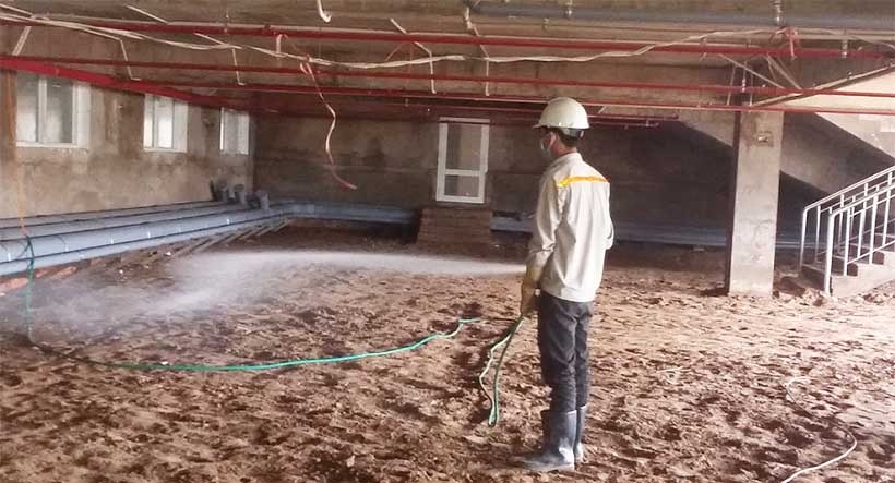 Dịch vụ phòng chống mối nền móng công trình tại Hà Nam