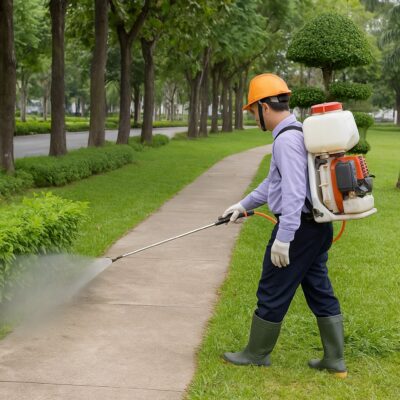 Dịch vụ phun thuốc trừ sâu và phát quang cây cảnh tại Quận 11