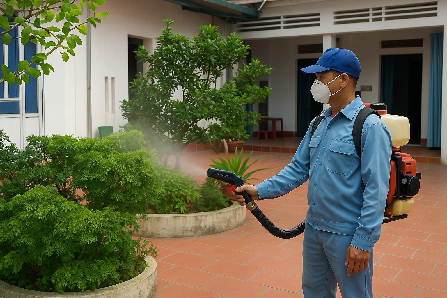 Xuyên Việt – Dịch vụ diệt côn trùng tại Củ Chi an toàn cho cả gia đình!