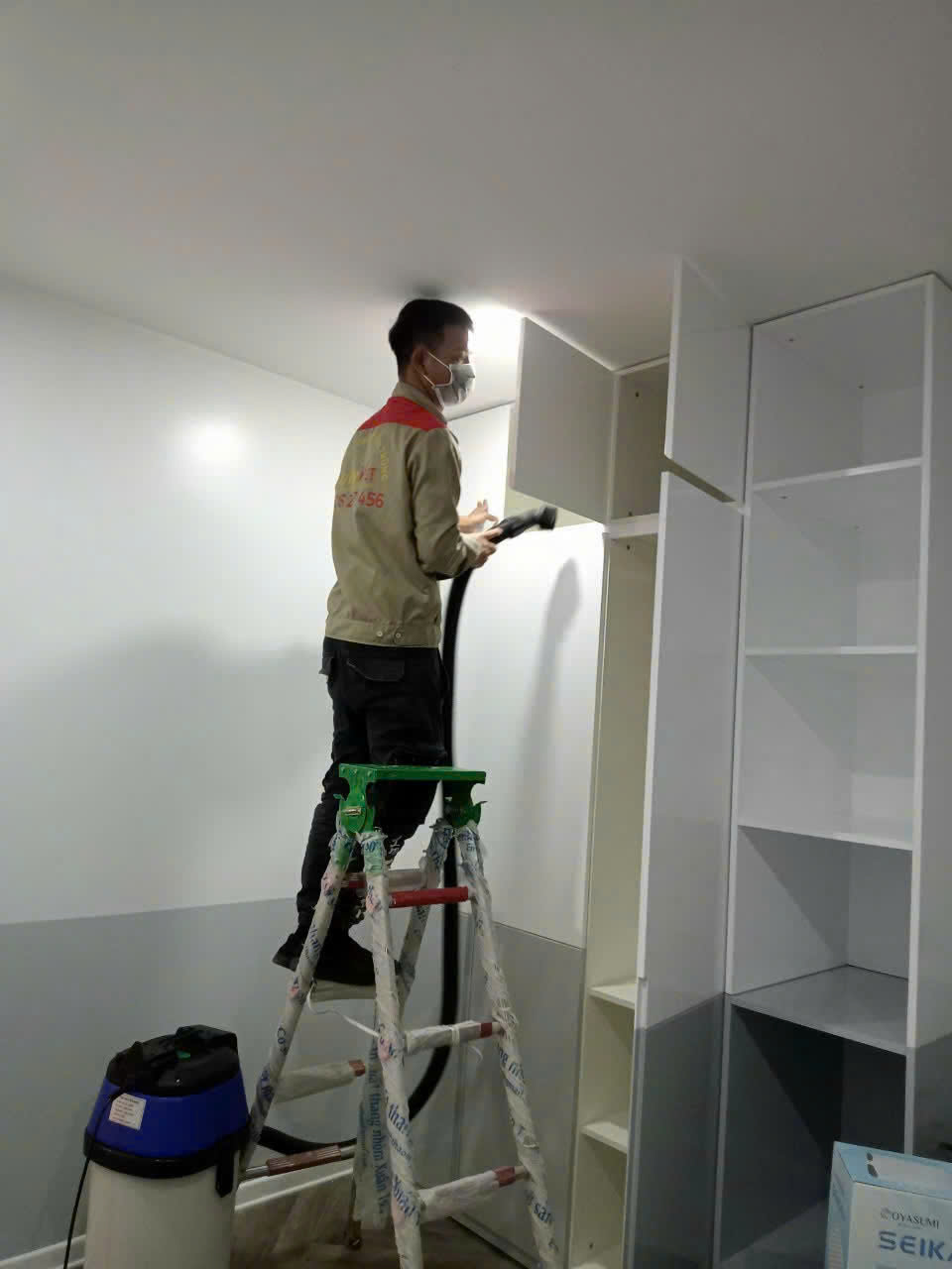 Dịch vụ vệ sinh nhà theo giờ tại Cầu Giấy chuyên nghiệp