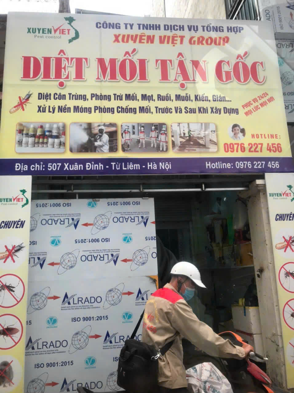 Công ty Kiểm soát Côn trùng Xuyên Việt Group nhận thi công diệt mối trên khắp đất nước Việt Nam