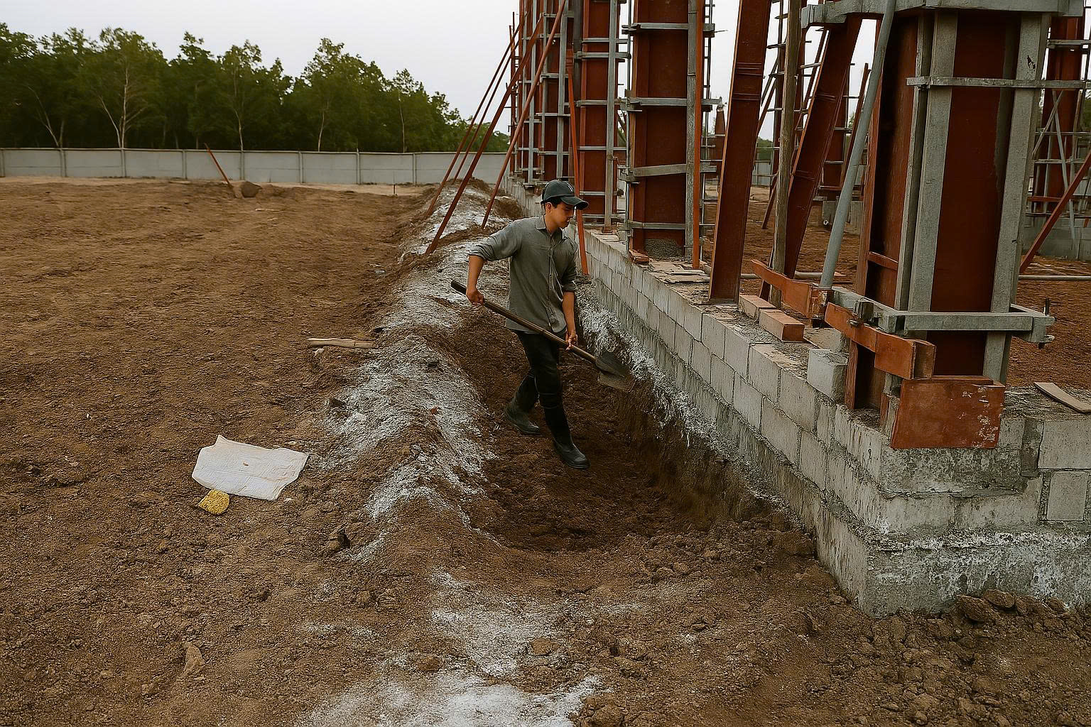 Phòng chống mối sớm giúp bảo vệ công trình tại Vĩnh Phúc