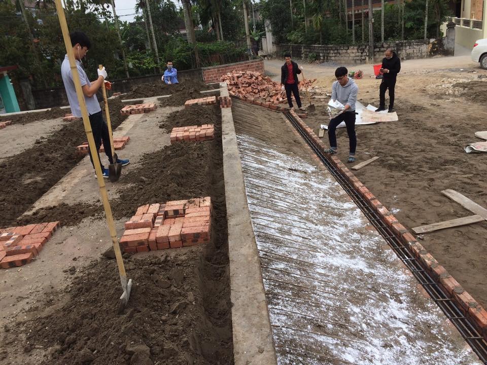 Dịch vụ chống mối nền móng công trình mới xây tại Kinh Môn - Hải Phòng