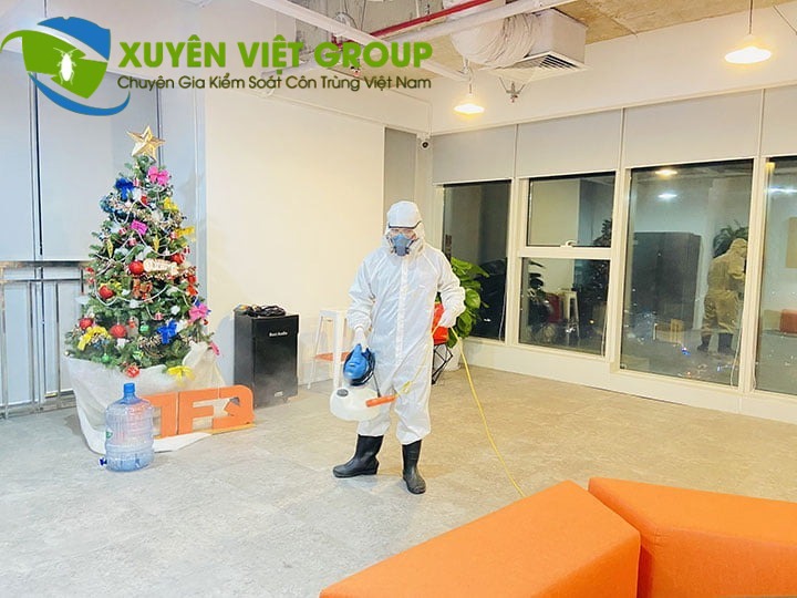 Xuyên Việt Group Vạn Yên cam kết phun thuốc diệt côn trùng hiệu quả và an toàn