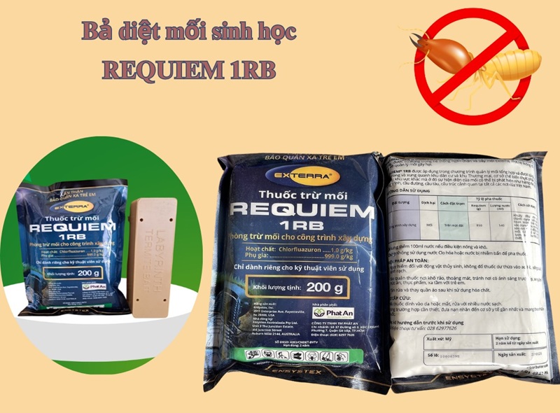 Bả diệt mối sinh học Mỹ diệt mối tận gốc