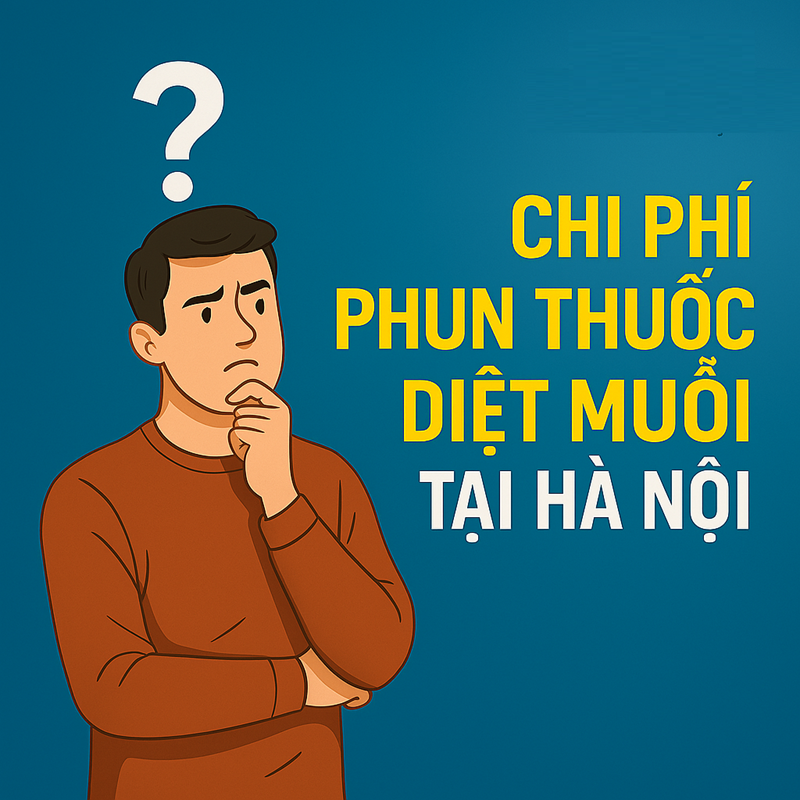 Các yếu tố ảnh hưởng đến chi phí phun thuốc diệt muỗi ở Hà Nội