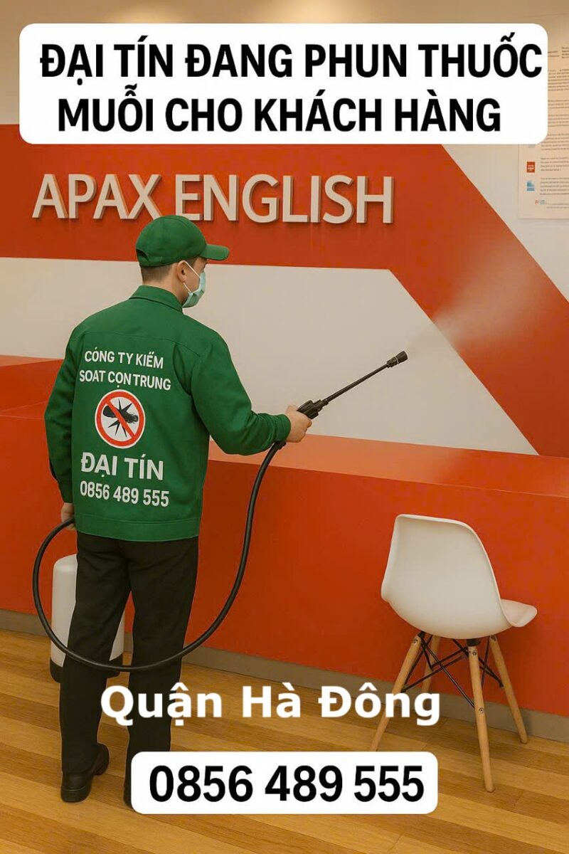 Công ty phun thuốc diệt muỗi quận Hà Đông – 0976 227 456