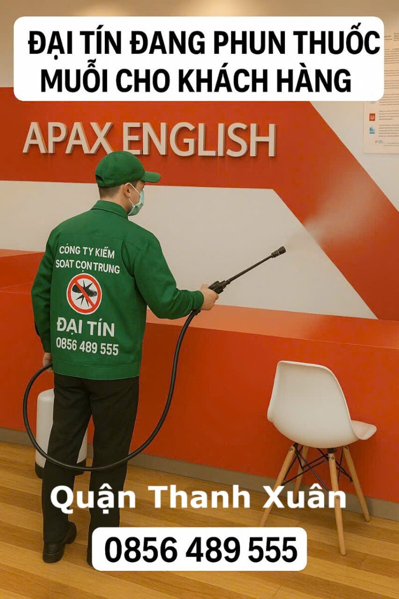 Công ty phun muỗi tại quận Thanh Xuân - 0976 227 456