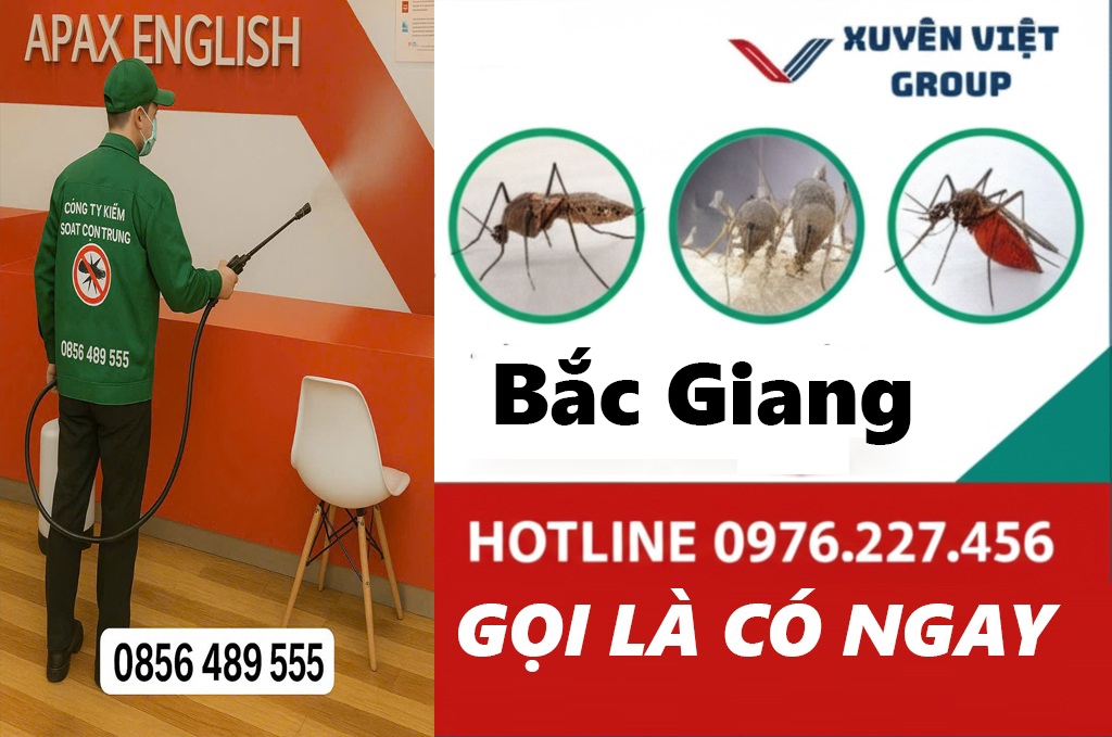 Xuyên Việt Group – Công ty phun thuốc muỗi tại Bắc Giang