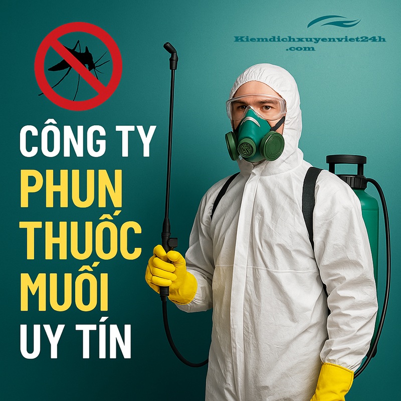 Xuyên Việt Group – Công ty phun thuốc muỗi uy tín tiên phong 