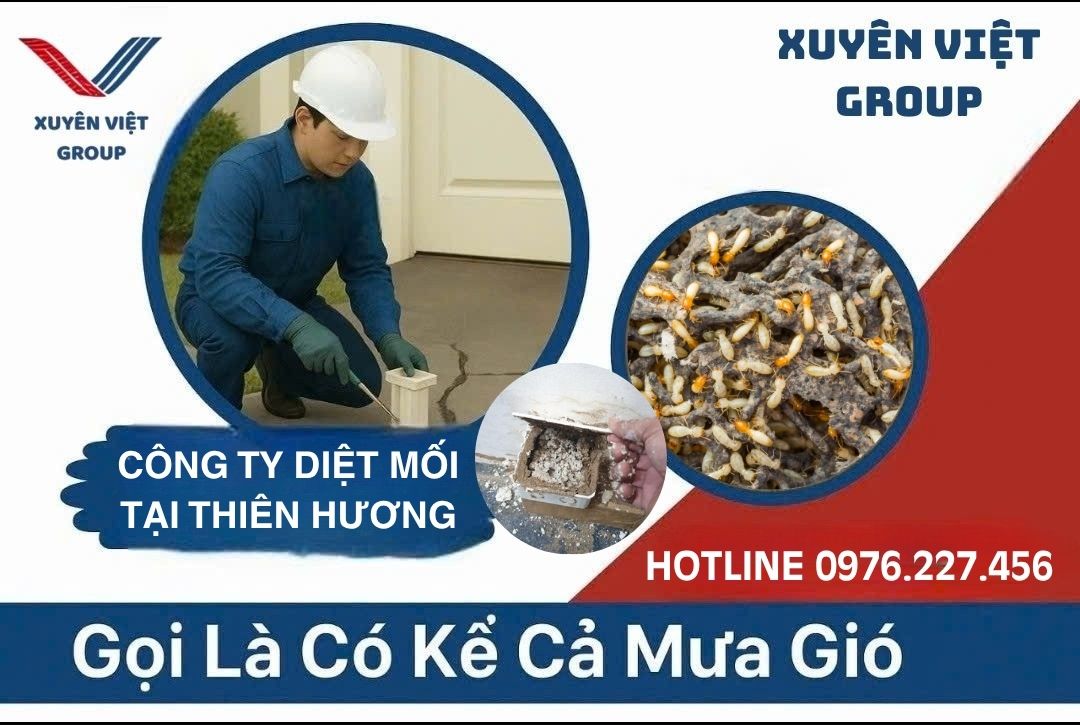 Công ty diệt mối tại Thiên Hương