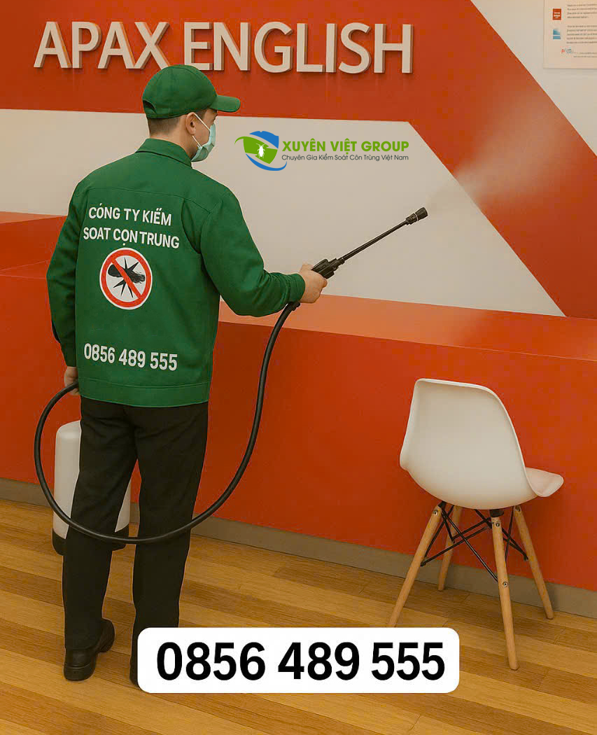 Công ty phun muỗi tại quận Thanh Xuân chuyên nghiệp