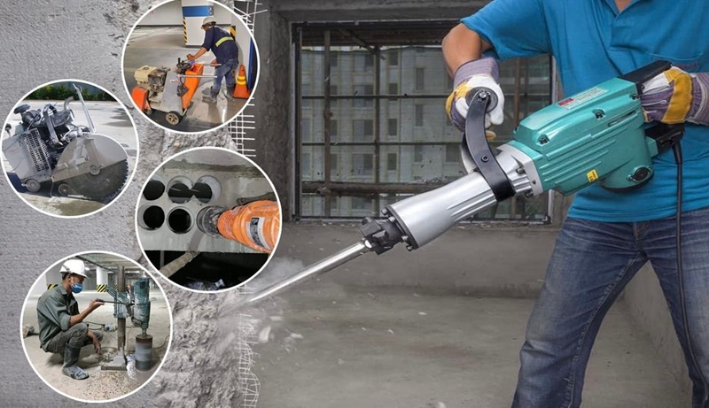 Tiêu chí chọn đơn vị khoan rút lõi bê tông ở Bắc Ninh