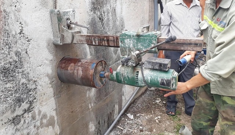 Các kỹ thuật khoan rút lõi bê tông phổ biến