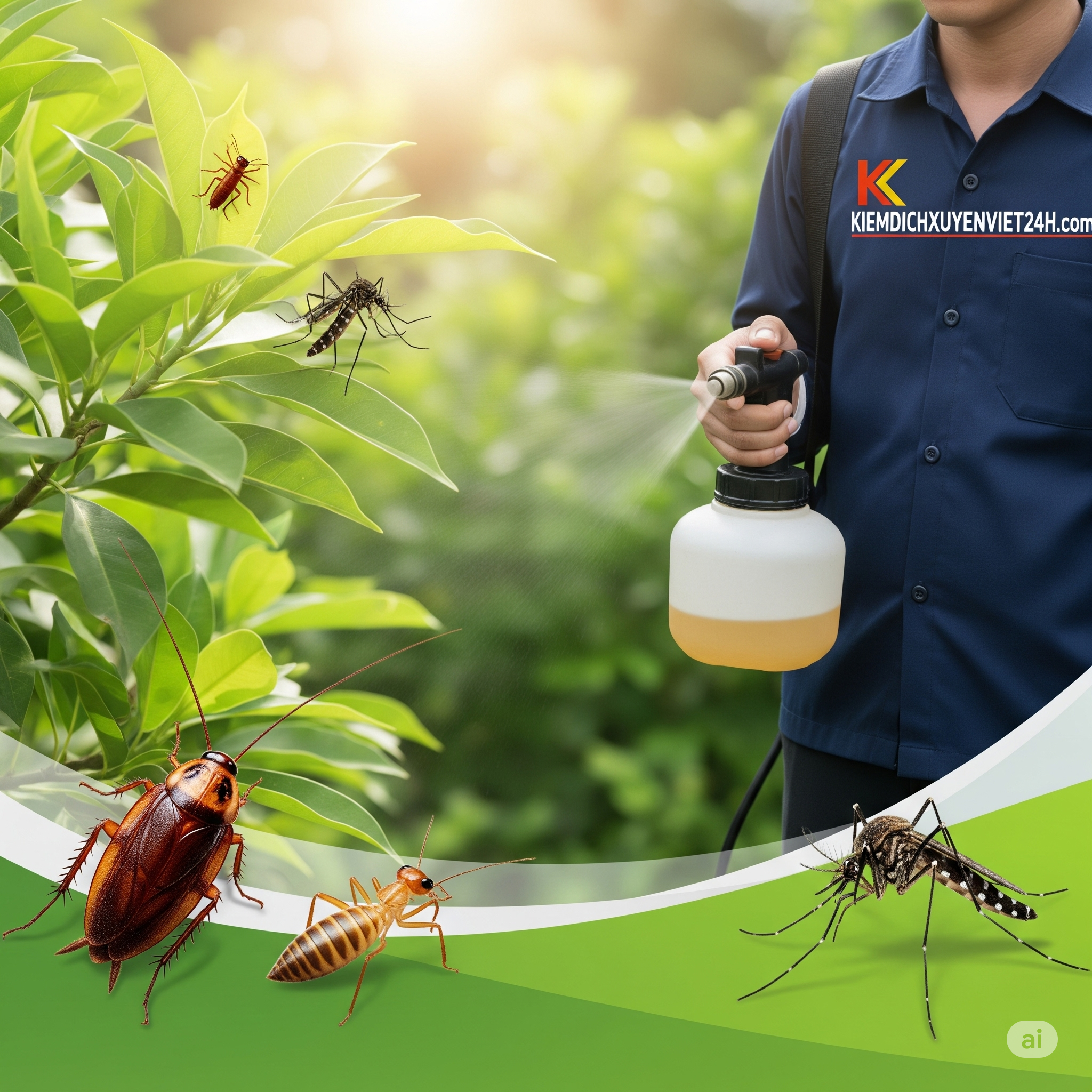Phun thuốc diệt côn trùng không mùi có đắt không?