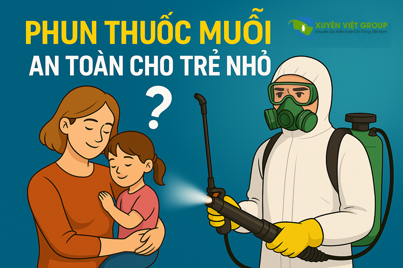 Trẻ nhỏ rất nhạy cảm và dễ bị tổn thương bởi các loại côn trùng như muỗi