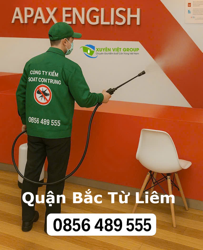 Phun thuốc muỗi tại Bắc Từ Liêm – 0976227456