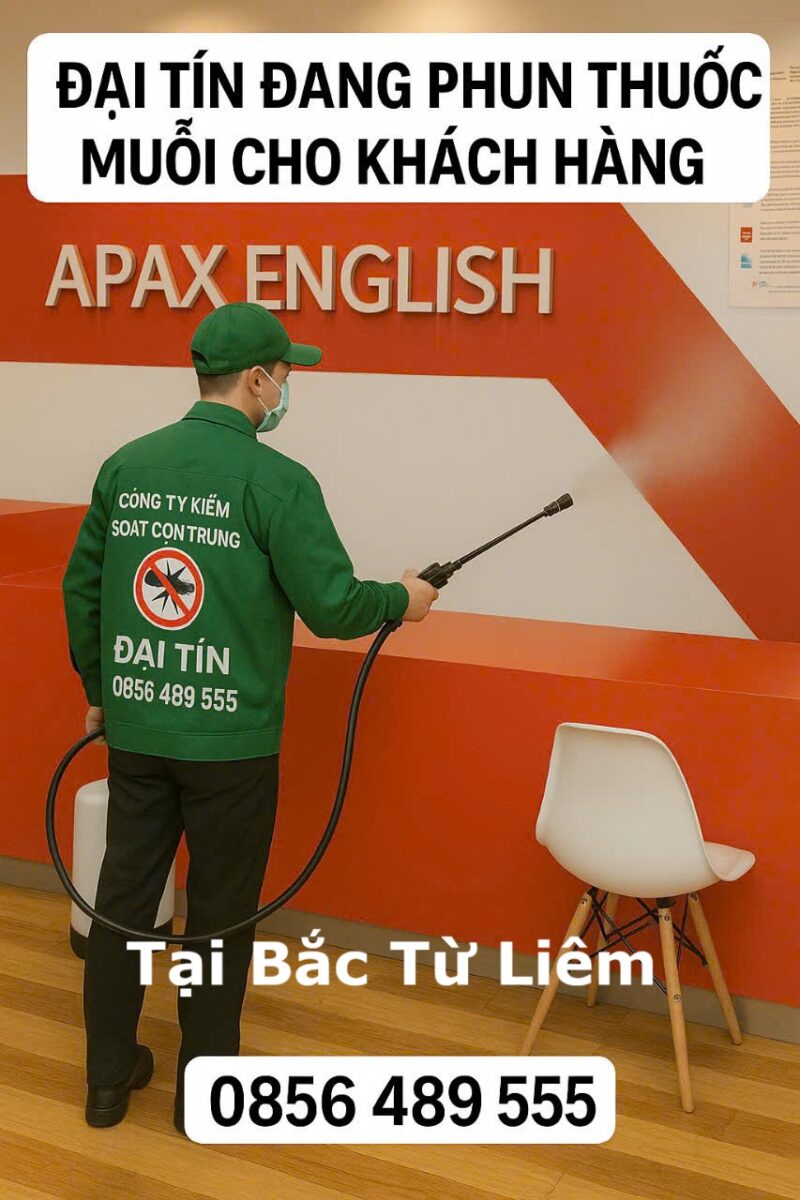 Phun thuốc muỗi tại Bắc Từ Liêm – 0976227456