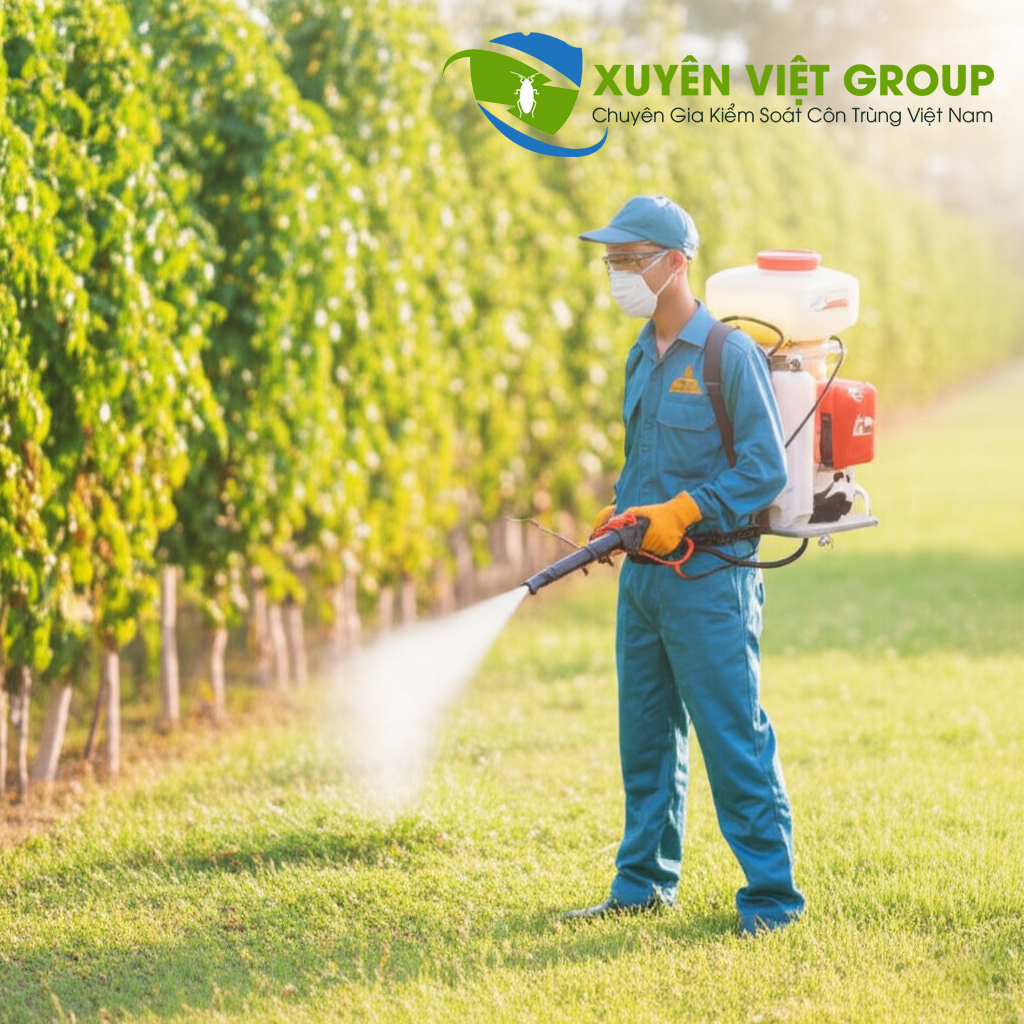Thuê người xịt thuốc muỗi – Gọi ngay Xuyên Việt Group